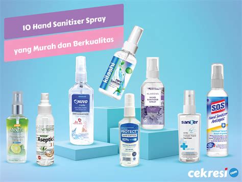 hand sanitizer yang terbaik.